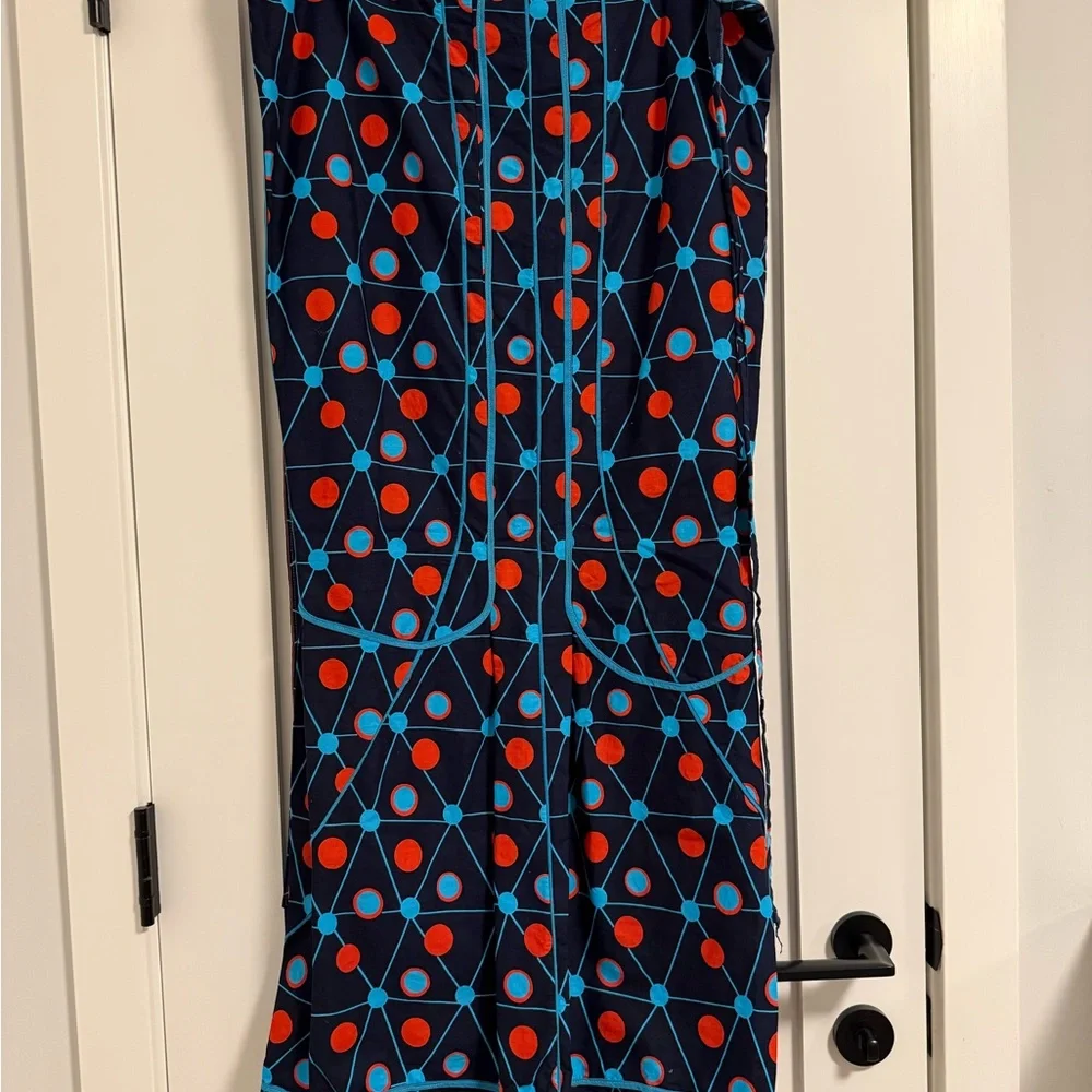 Telene vibrant wrap wiggle skirt - Picture 5 of 7